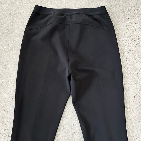 Helmut Lang Slit Legging Pants in Black - Picture 5 of 11